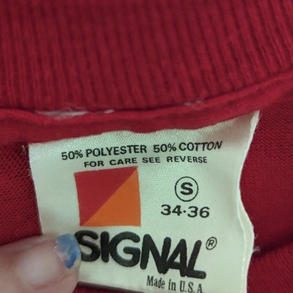 Vintage 80s Coca Cola Deadstock Tee - Picture 3 of 4